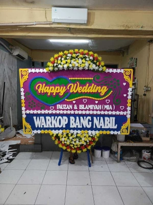Papan Bunga di Dukuhseti